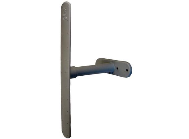GSM antenne 2G/4G - for veggmontering med 5m kabel og veggfeste