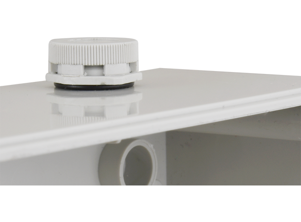 4+2  porter PoE switch utendørs kabinett 30W