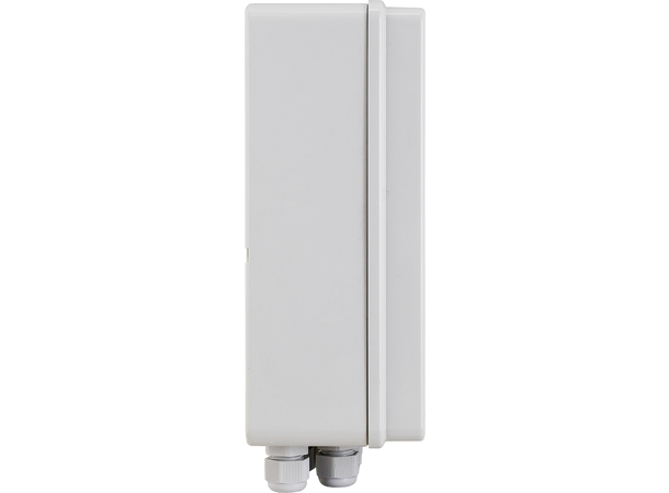 4+2  porter PoE switch utendørs kabinett 30W