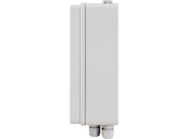 4+2  porter PoE switch utendørs kabinett 30W