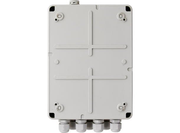 4+2  porter PoE switch utendørs kabinett 30W