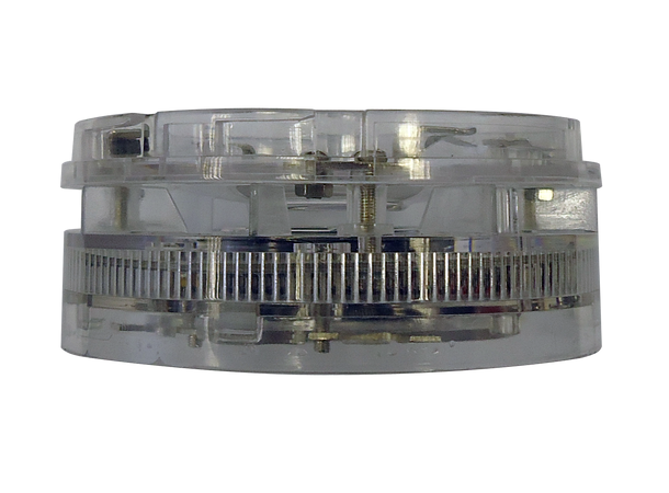 MKII sokkelsirene - 85dB - klar plast Fyreye, EN54 (FG: AAO-1081/19)