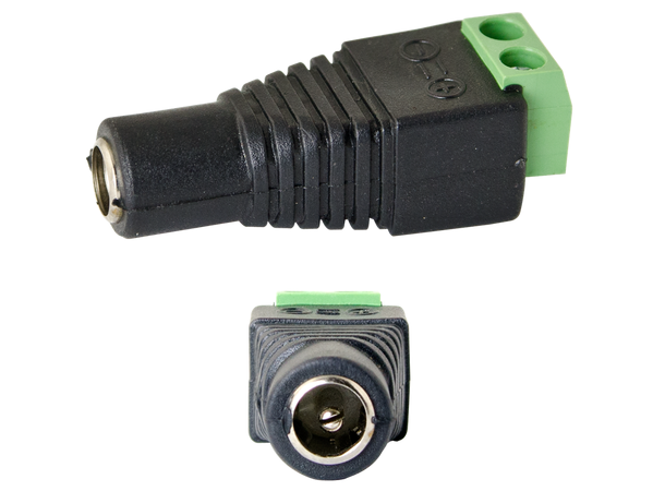 DC pluggadapter med skruterminal - HAN DC 5,5/2,2 HAN