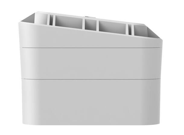 MKII Xtratone sirene - hvit Fyreye, EN54 (FG: AAO-1082/19)