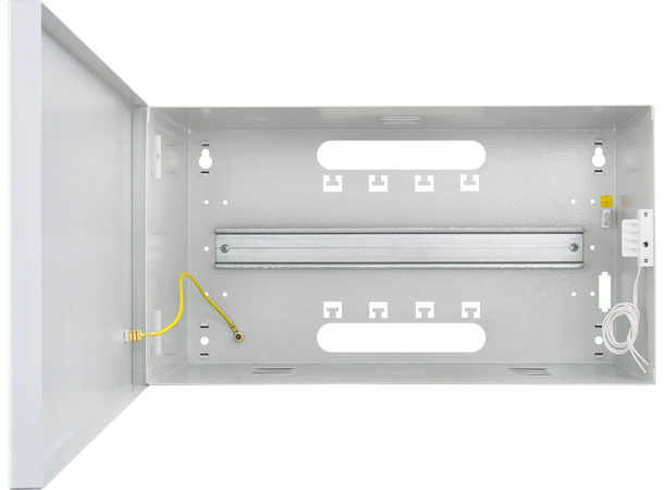 Modulkabinett uten strømforsyning - DIN