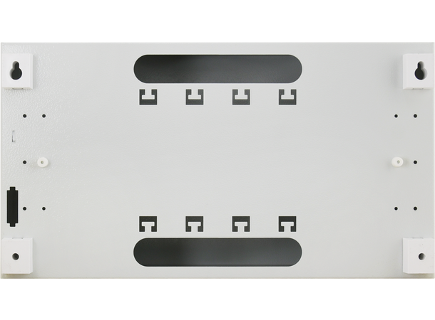 Modulkabinett uten strømforsyning - DIN