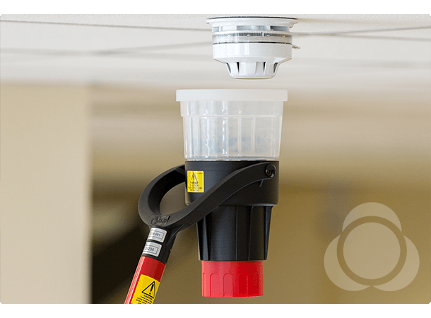 Testgass holder for SOLO - 100 mm ø