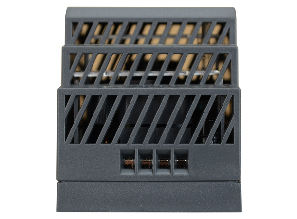 DIN skinne strømforsyning - 2.5A, 24VDC Mean Well