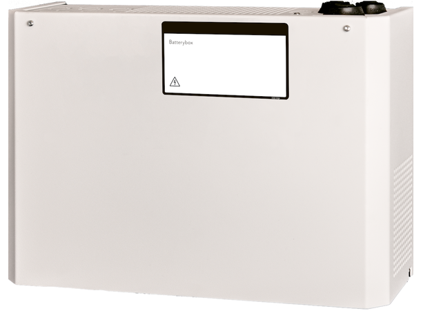 Batteriskap for ECO 24V M plass til 2x14A batteri (medfølger ikke)