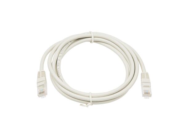 CAT6 kabel - 2  meter terminert
