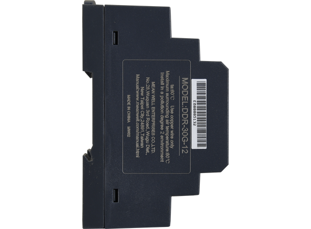 DIN skinne stepdown modul - 2,5A Mean Well