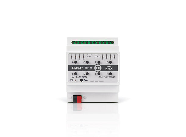 KNX inngangsmodul 8 innganger (binær) Satel