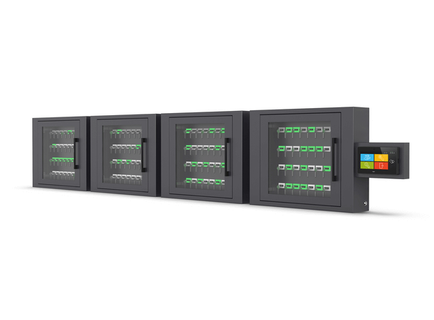 Elektronisk nøkkelskap med overvåkning RACS5 eller standalone