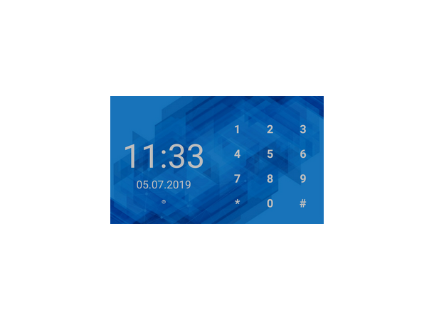 Elektronisk nøkkelskap med overvåkning RACS5 eller standalone