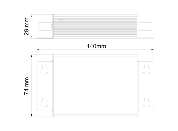 I/O modul for Provision NVR - 16inn/6ut Provision