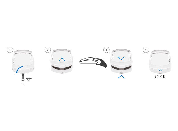 PIR detektor 15x20m - EOL 1,1K FG-EN2 (PIR-1149/20)