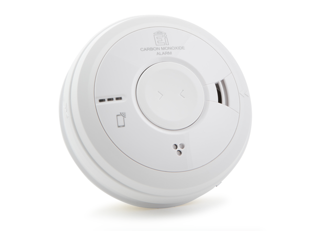 230VAC CO detektor AudioLink kablet sammenkobling - TEK17