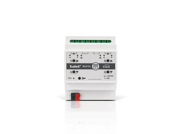 KNX styringsmodul for persienne/markise Satel, 24V DC