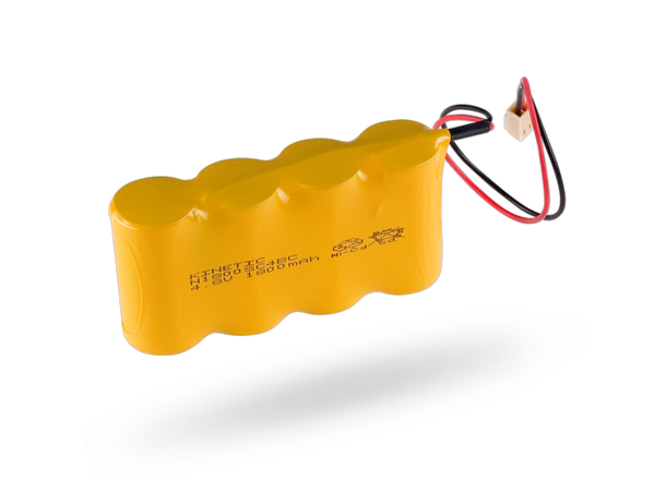 NiCd batteri, 4,8V - 1800mAh