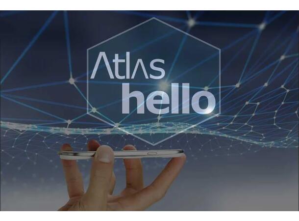 AtlasHello - 25 enheter
