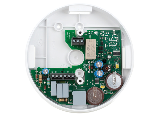 Kablet relémodul - 230VAC med backup