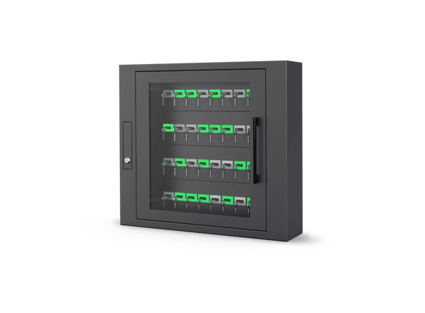 Elektronisk nøkkelskap utv. - 32 nøkler RACS5 eller standalone