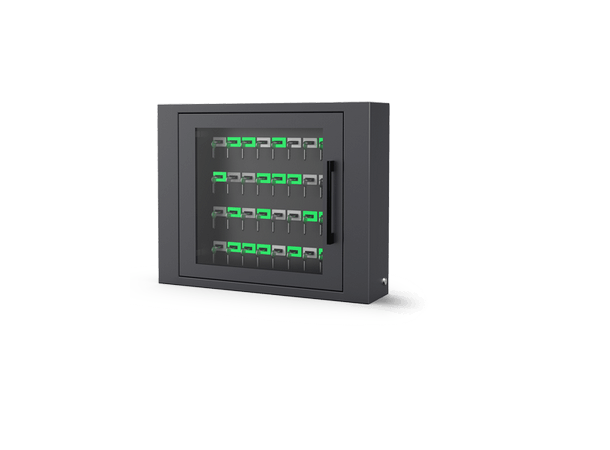 Elektronisk nøkkelskap utv. - 32 nøkler RACS5 eller standalone