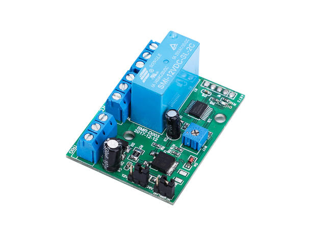 Timer-relé 12/24VDC - PCB