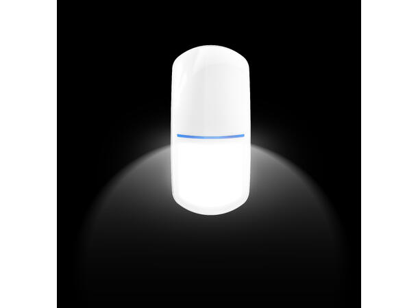 DualTech detektor 12x13m - EOL, Lys FG-EN2 (PIR-1084/20)
