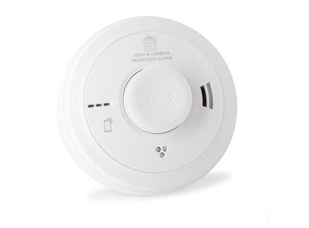 230VAC CO/varmedetektor AudioLink kablet sammenkobling - TEK17