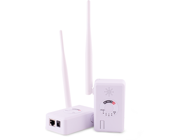 4-kanals WiFi mottaker Provision, 5VDC,