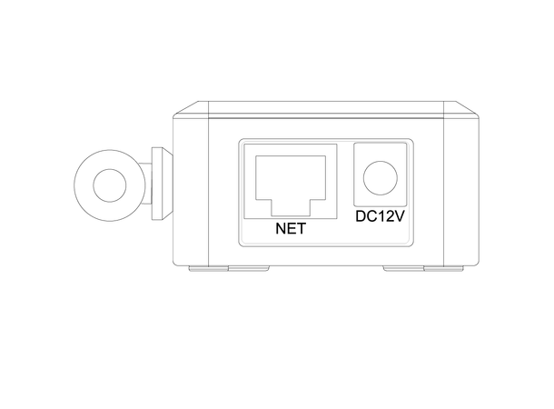 4-kanals WiFi mottaker Provision, 5VDC,
