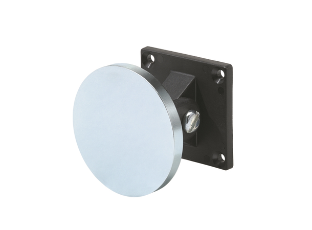 Dørholdemagnet m/utløserknapp og anker 24Vdc, 850N, EN1155