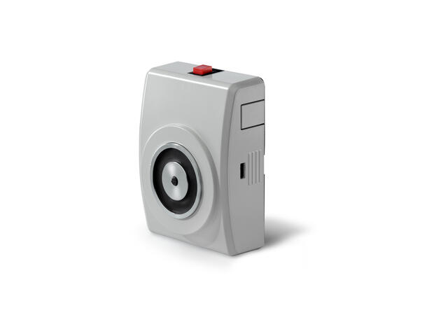 Dørholdemagnet m/utløserknapp og anker 24Vdc, 850N, EN1155