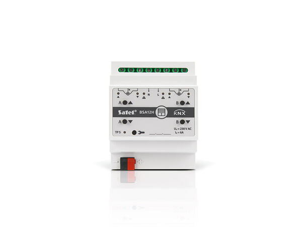 KNX styringsmodul for persienne/markise Satel